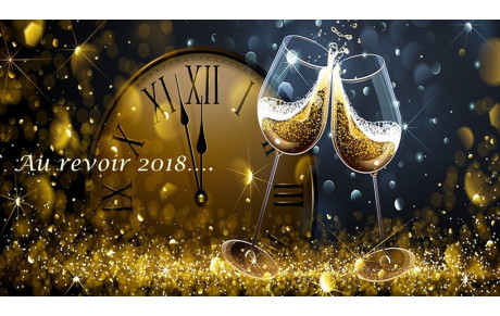 Au revoir 2018...