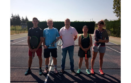 Clôture 25ème Tournoi Cinq Mars