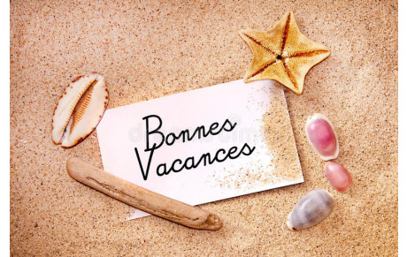 Bonnes vacances