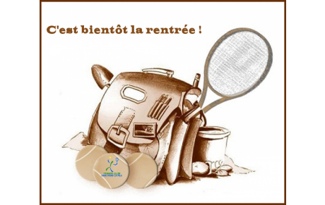 C'est bientôt la rentrée !