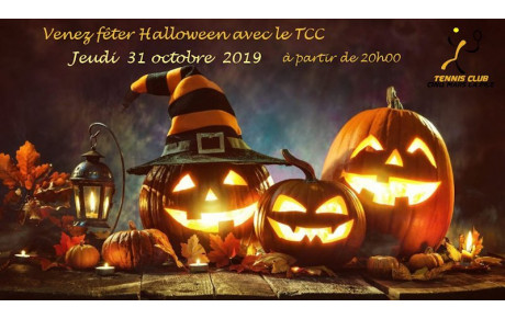 Le TCC fête Halloween...
