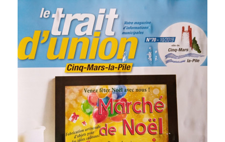 Trait d'union Octobre 2019