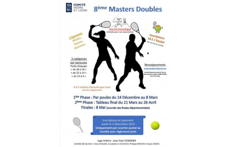  8ème Masters Doubles