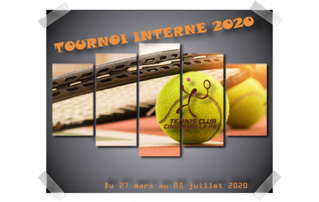 TOURNOI INTERNE TCC 2020