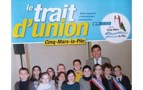 Trait d'union Janvier 2020