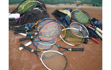 Challenge &quot;Tennis Confinement&quot;