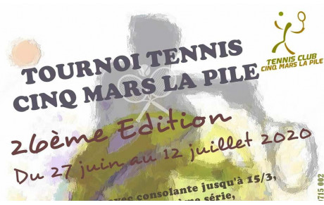 Tournoi Cinq Mars 2020