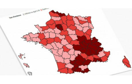 Alerte maximale en Indre et loire