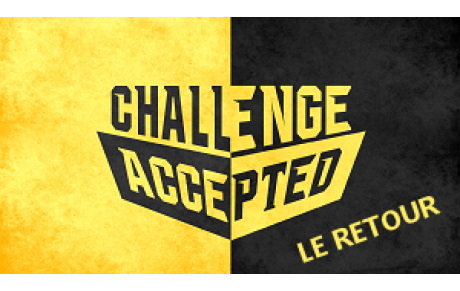 Challenge &quot;Tennis Confinement&quot;