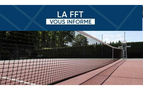 Reprise du tennis pour tous !