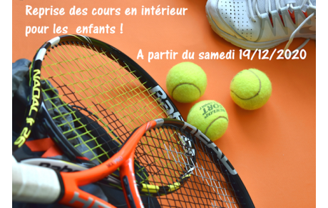 Reprise des cours