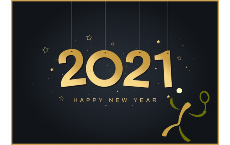Bonne année 2021 !
