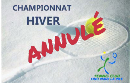 Championnat HIVER
