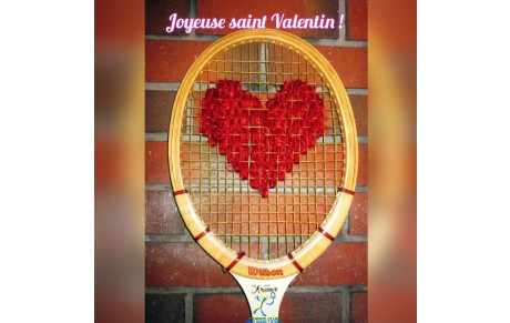 Joyeuse saint Valentin