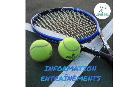 ENTRAINEMENTS