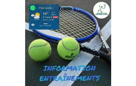 Entraînements