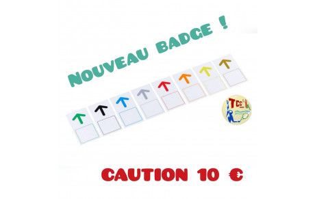 Nouveau badge