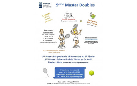 9ème Master Doubles