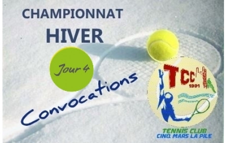 4ème Journée Championnat Hiver