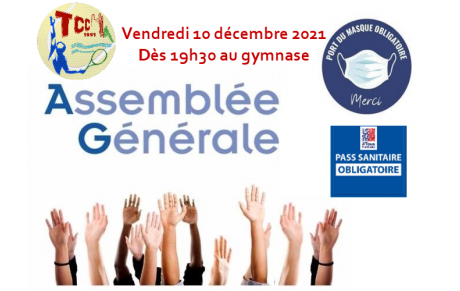 Assemblée Générale TCC