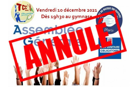 Assemblée Générale TCC