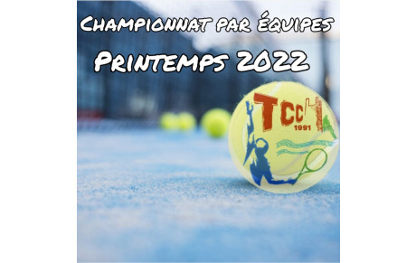Championnat PRINTEMPS 2022