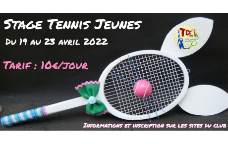 Stage Tennis Jeunes 