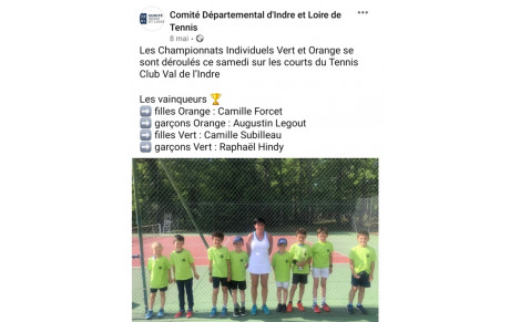 TCC à l'honneur 🥈