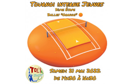 Tournoi interne Jeunes