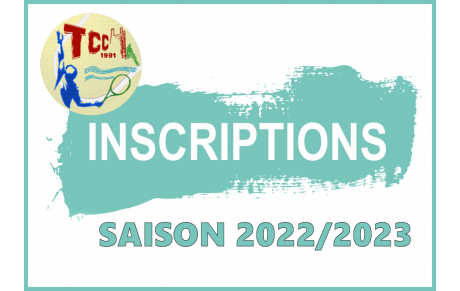 INSCRIPTIONS