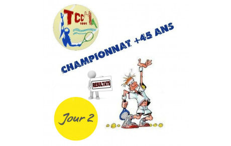 🎾 Championnat +45 🎾