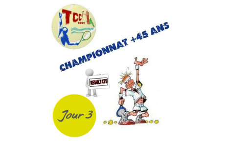 🎾 Championnat +45 🎾