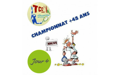 🎾 CHAMPIONNAT +45 🎾