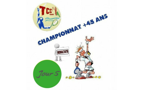 🎾 CHAMPIONNAT +45 🎾