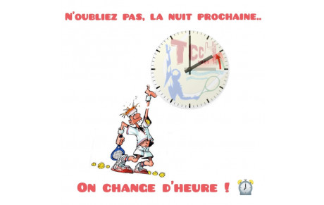 Heure d'hiver