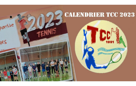 Calendrier 2023 TCC