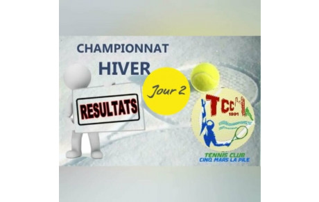 🎾 CHAMPIONNAT HIVER ❄️