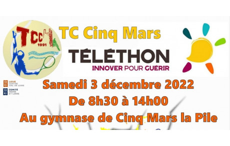 🎉 TÉLÉTHON 2022 🎾