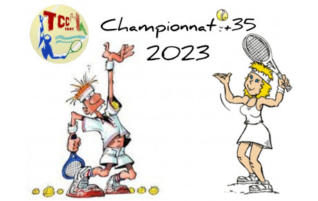 🎾 Championnat +35 🎾
