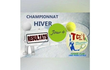 🎾 CHAMPIONNAT HIVER ❄️