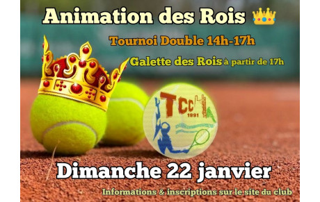 ⚜️ Animation des Rois ⚜️