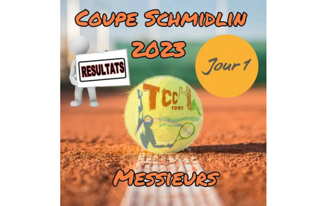 🏆 Coupe Schmidlin 2023 🎾