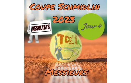 🏆 Coupe Schmidlin 2023 🎾