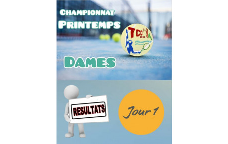 🎾 Championnat Printemps 🌿