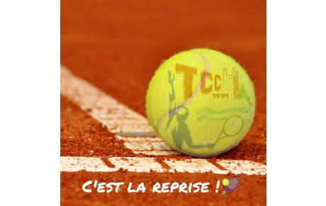 C'est la reprise ! 🎾