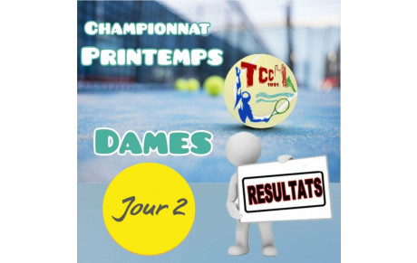🎾 Championnat Printemps 🌿