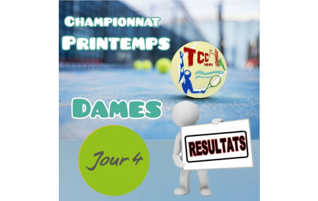 🎾 Championnat Printemps 🌿