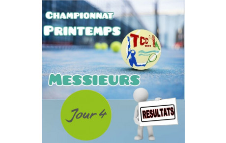 🎾 Championnat Printemps 🌿
