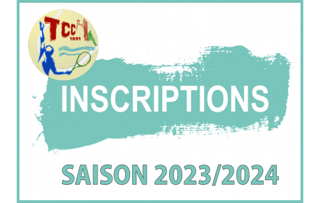 Inscriptions 2023/2024