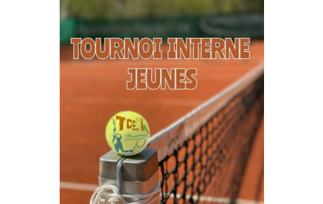 🎾 TOURNOI INTERNE JEUNES 🎾